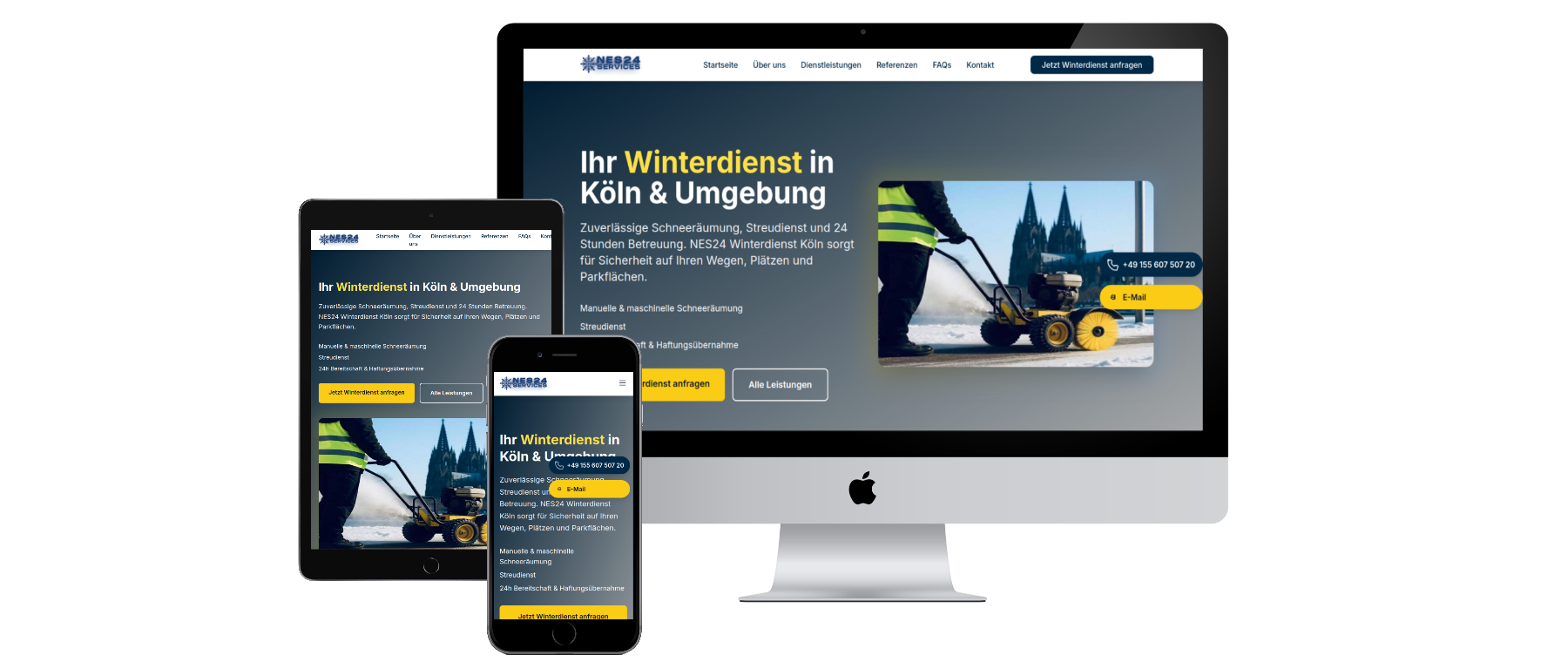 NES24 Winterdienst Köln